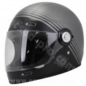 CASQUE INTEGRAL ARCHIVE VINTAGE THE LEGEND FIBRE GREY TAILLE     S