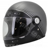CASQUE INTEGRAL ARCHIVE VINTAGE THE LEGEND FIBRE GREY TAILLE      XS