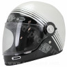 CASQUE INTEGRAL ARCHIVE VINTAGE THE LEGEND FIBRE WHITE TAILLE XXL