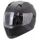 CASQUE INTEGRAL DOUBLE ECRAN NOEND PURE SC-33 NOIR MAT  XL (ECE 22.06)