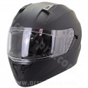 CASQUE INTEGRAL DOUBLE ECRAN NOEND PURE SC-33 NOIR MAT       XS   (ECE 22.06)