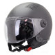 CASQUE JET NOEND PURE SC-31 NOIR MAT XXL (ECE 22.06)