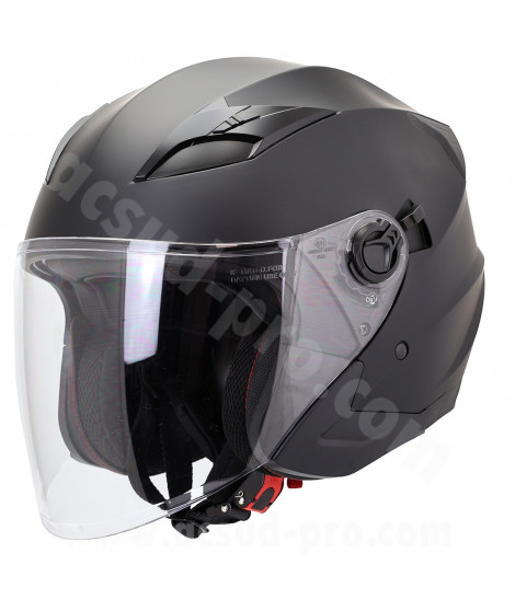 CASQUE JET NOEND PURE SC-32 MAT DOUBLE ECRAN   L (ECE 22.06)