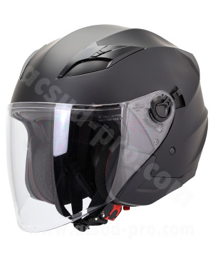 CASQUE JET NOEND PURE SC-32 MAT DOUBLE ECRAN       XS (ECE 22.06)
