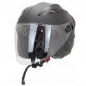 CASQUE JET NOEND PURE SC-32 MAT DOUBLE ECRAN XXL (ECE 22.06)