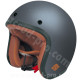 CASQUE JET NOEND TRIBUTE ARCHIVE TITANIUM GREY     XS
