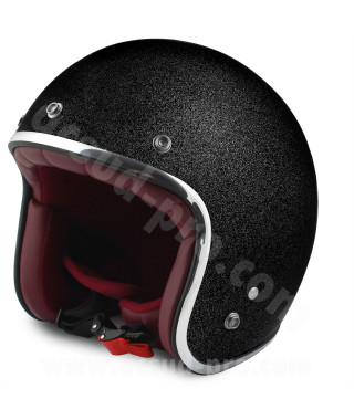 CASQUE JET NOEND TRIBUTE GLITTER BLACK XL