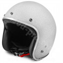 CASQUE JET NOEND TRIBUTE GLITTER WHITE XL