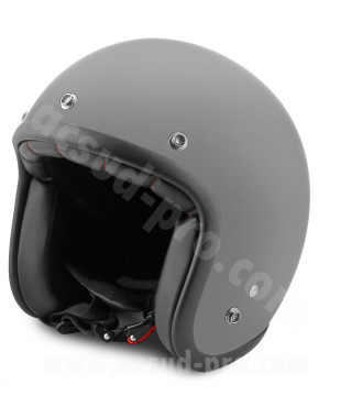 CASQUE JET NOEND TRIBUTE MAT GREY     XS