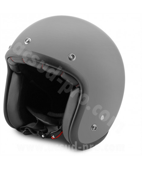 CASQUE JET NOEND TRIBUTE MAT GREY     XS