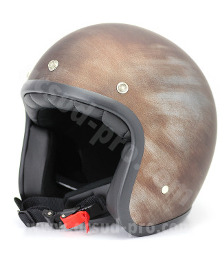 CASQUE JET NOEND TRIBUTE RUSTY     XS