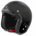 CASQUE JET NOEND TRIBUTE SOLID BLACK     XS