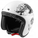 CASQUE JET NOEND TRIBUTE TO FLUOR WHITE XL
