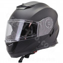 CASQUE MODULABLE NOEND PURE SC-34 DOUBLE ECRAN NOIR MAT   L (ECE 22.06)