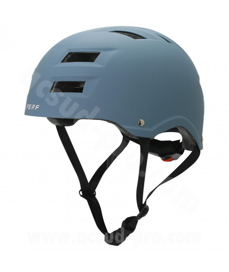 CASQUE VELO ADULTE PERF STYLE BLEU T.L (58-61CM)