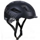 CASQUE VELO ADULTE SAFETY LABS IN-MOLD E-BAHN 2.0 NOIR AVEC ECLAIRAGE LED USB INTEGREE T.L (57-61CM)