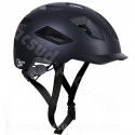 CASQUE VELO ADULTE SAFETY LABS IN-MOLD E-BAHN 2.0 NOIR AVEC ECLAIRAGE LED USB INTEGREE T.L (57-61CM)