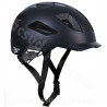 CASQUE VELO ADULTE SAFETY LABS IN-MOLD E-BAHN 2.0 NOIR AVEC ECLAIRAGE LED USB INTEGREE T.L (57-61CM)
