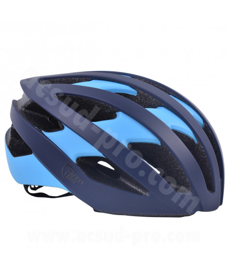 CASQUE VELO ADULTE SAFETY LABS IN-MOLD EROS BLEU T.L (58-61CM)