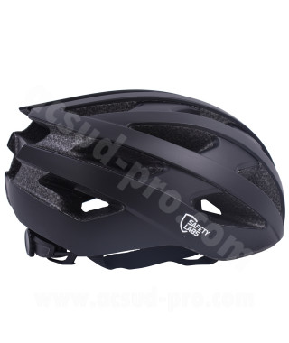 CASQUE VELO ADULTE SAFETY LABS IN-MOLD EROS NOIR T.L (58-61CM)