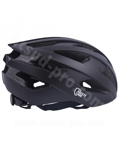 CASQUE VELO ADULTE SAFETY LABS IN-MOLD EROS NOIR T.L (58-61CM)