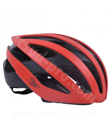 CASQUE VELO ADULTE SAFETY LABS IN-MOLD EROS ROUGE T.L (58-61CM)