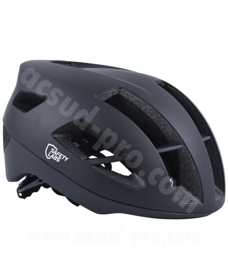 CASQUE VELO ADULTE SAFETY LABS IN-MOLD X-EROS NOIR T.M (54-58CM)