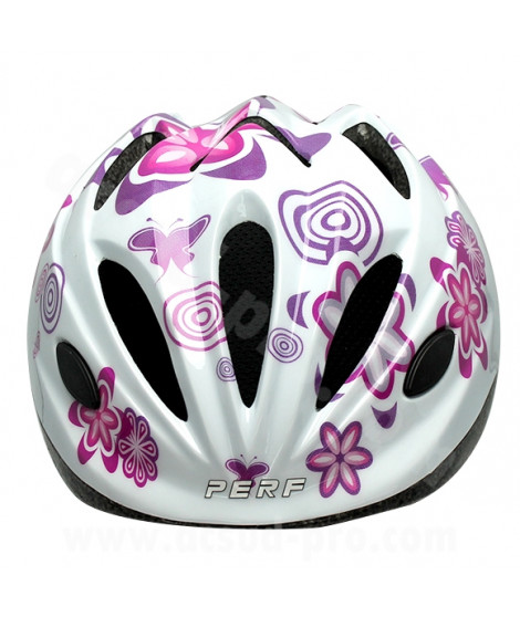 CASQUE VELO ENFANT PERF GIRLY (52-56 CM)