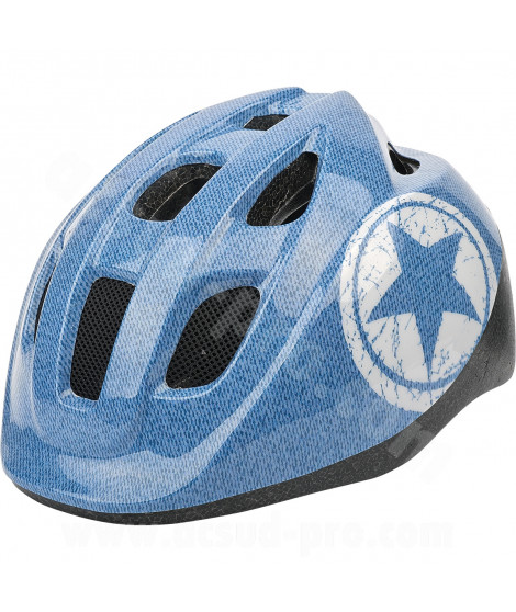 CASQUE VELO ENFANT POLISPORT JUNIOR JEANS (52-56CM)