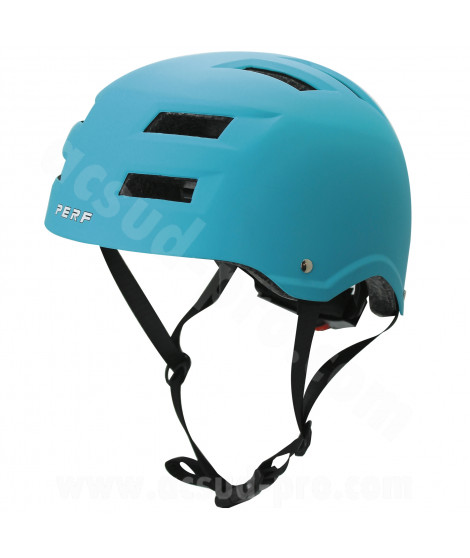 CASQUE VELO JUNIOR PERF STYLE BLEU T.S (53-55CM)