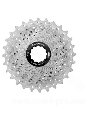 CASSETTE 10 VITESSES 11-28 SUNRACE