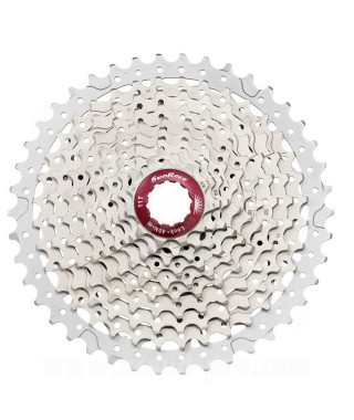 CASSETTE 10 VITESSES 11-42 SUNRACE METAL SILVER