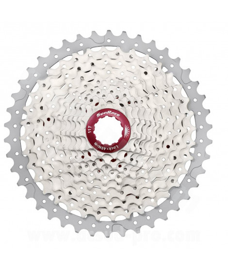 CASSETTE 11 VITESSES 11-40 SUNRACE