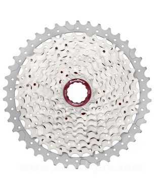 CASSETTE 11 VITESSES 11-46 SUNRACE METAL