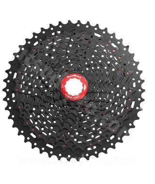 CASSETTE 11 VITESSES 11-46 SUNRACE NOIR