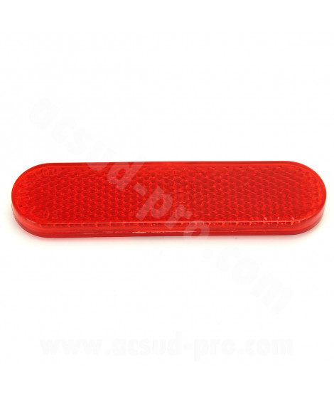 _CATADIOPTRE AUTOCOLLANT  (96 X 23mm) HOMOLOGUEE