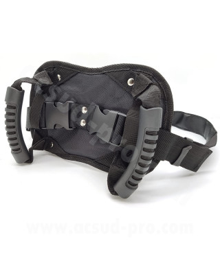 CEINTURE DE SECURITE POUR LE TRANSPORT DE PASSAGER (AVEC POIGNEES POUR PASSAGER)
