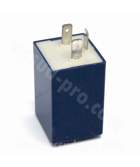CENTRALE CLIGNOTANT ADAPT. PIAGGIO VESPA 50PK / APE / 125PX  (OEM : 195703 - 163968)