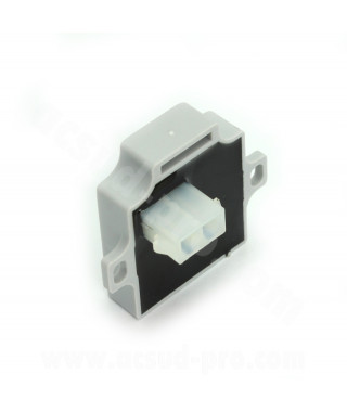 CENTRALE CLIGNOTANTE ADAPT. YAMAHA OVETTO NEOS / AEROX / RIEJU / MRT / SHERCO / JOG R  (OEM : 1P9-H3350-00 / 5RW-H3350-10)