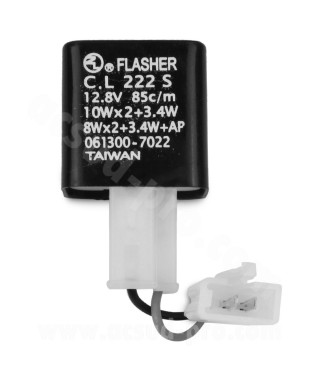 CENTRALE CLIGNOTANTE A LED 12V ADAPT. YAMAHA TMAX