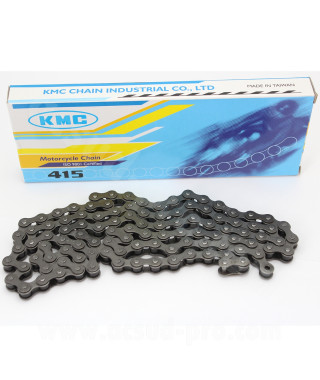 CHAINE CYCLO KMC 415 106 MAILLONS NOIR