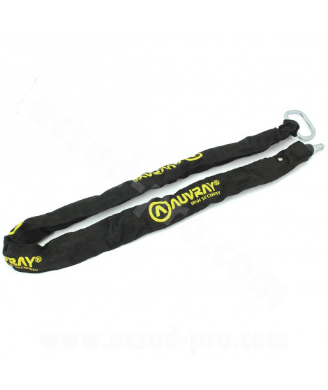 CHAINE LASSO PLUG AUVRAY POUR ANTIVOL Ø5.5mmx0.90m (Compatible Mega Lock)