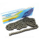 CHAINE MOTO / MECABOITE KMC 420 120 MAILLONS NOIR