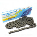 CHAINE MOTO / MECABOITE KMC 420 120 MAILLONS NOIR