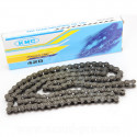 CHAINE MOTO / MECABOITE KMC 420 130 MAILLONS NOIR