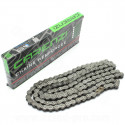 CHAINE MOTO / MECABOITE RENFORCEE CARENZI 420 136 MAILLONS NOIR