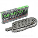 CHAINE MOTO / MECABOITE RENFORCEE CARENZI 420 138 MAILLONS