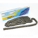CHAINE MOTO / MECABOITE RENFORCEE KMC 420 126 MAILLONS NOIR