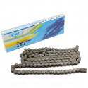CHAINE MOTO / MECABOITE RENFORCEE KMC 420 138 MAILLONS NOIR