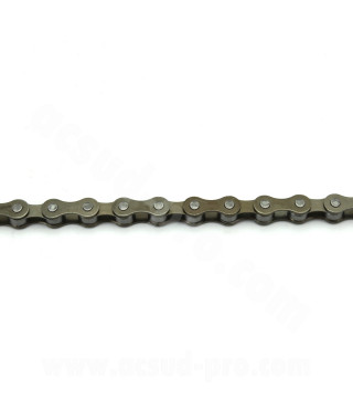 CHAINE VELO 1V. 1/2 X 1/8 116 MAILLONS MARRON